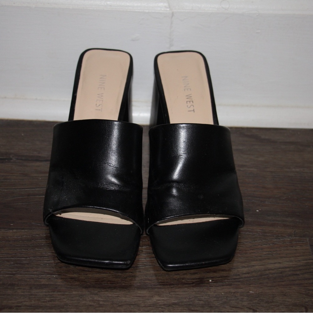 Nine West Black Women's Mules